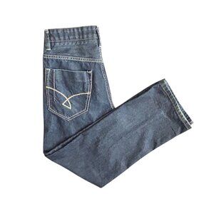 ECKO UNLTD. 1972 #93536 Men's Straight Leg Jeans Dark Wash Size 32x30